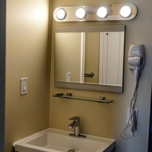 Premium Single Room | Individually furnished, desk, laptop workspace, iron/ironing board - Skyland Motel Inn & Suites (Huntsville)