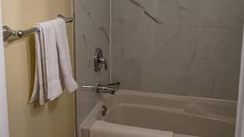 2 bedrooms, individually furnished, desk, laptop workspace