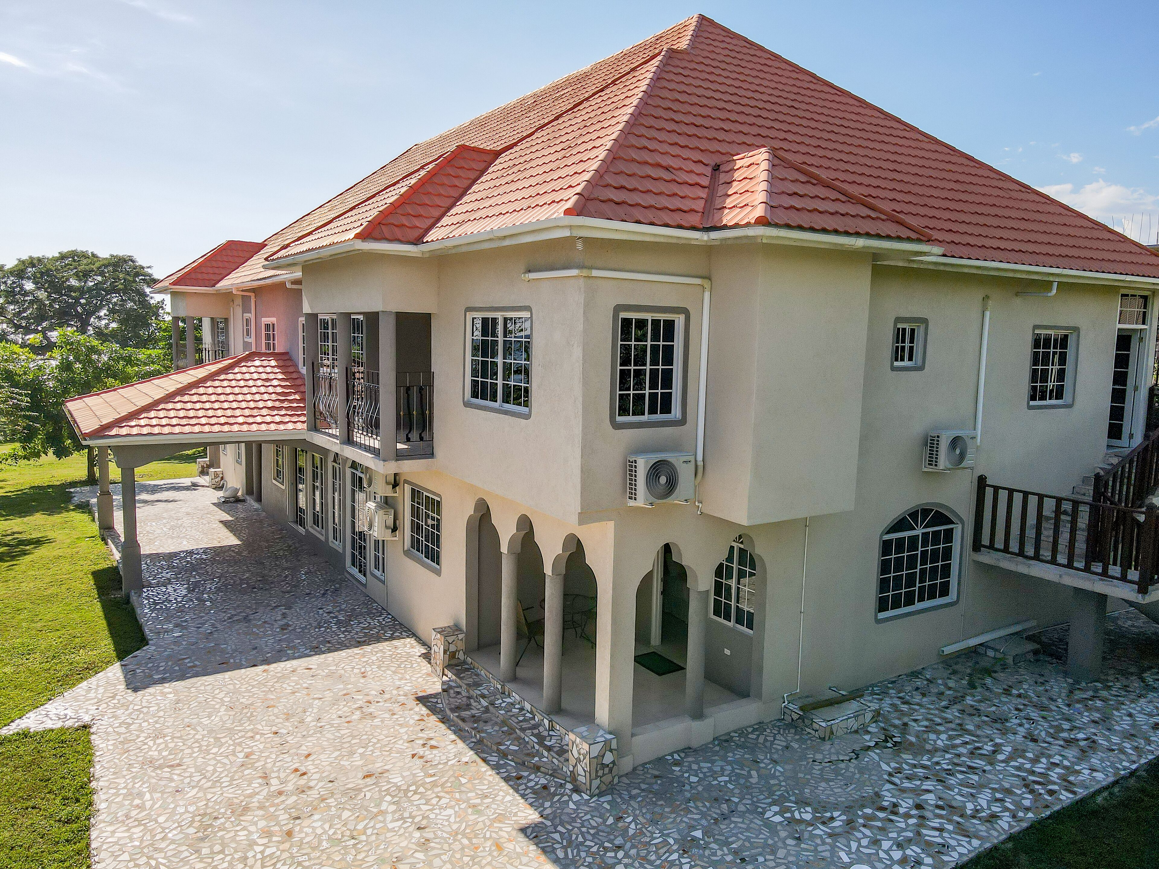 Front of property
