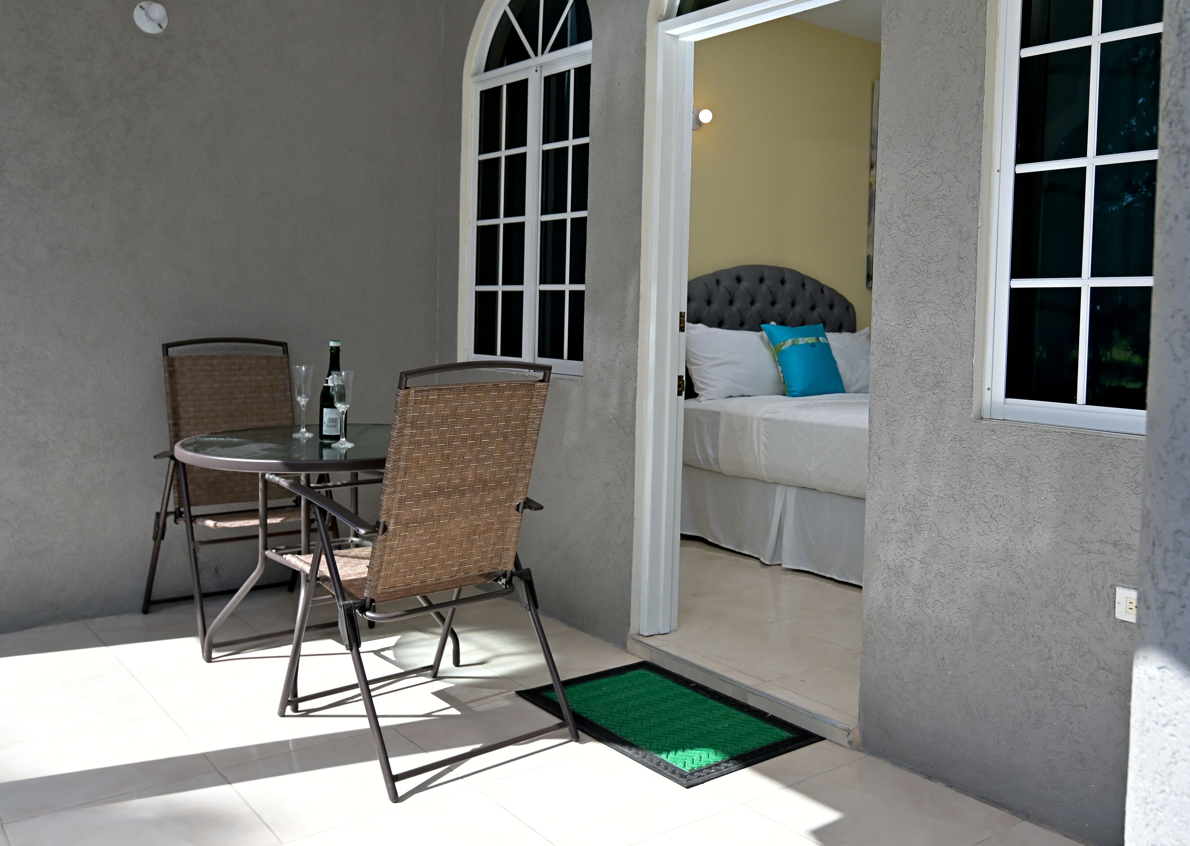 Kamar Double Standar | Teras/patio