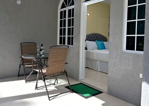 Standard Double Room | Terrace/patio