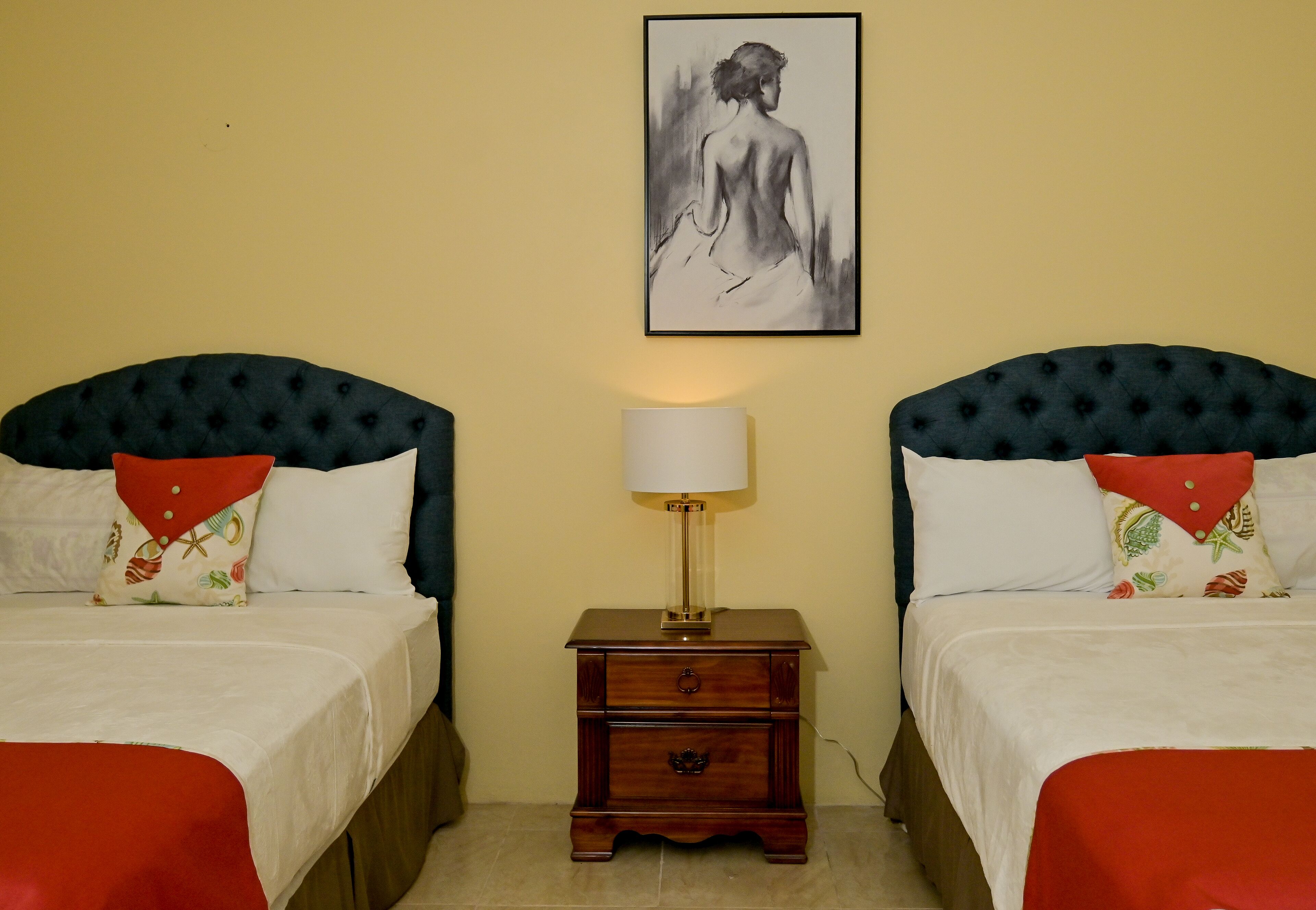 Standard Double Room | Blackout drapes, iron/ironing board, free WiFi, bed sheets