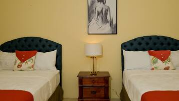 Standard Double Room | Blackout drapes, iron/ironing board, free WiFi, bed sheets