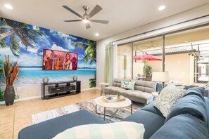 Smart TV - Poolside Movies and Brand New Awesome Game Room (Kissimmee)