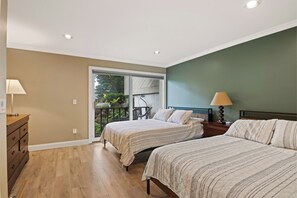 2 chambres, fer et planche à repasser, Wi-Fi, literie fournie