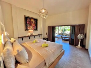13 bedrooms, desk, iron/ironing board, travel cot