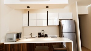 Studio | Private kitchen | Microwave, electric kettle, toaster, blender - ML Studio (Tulum)