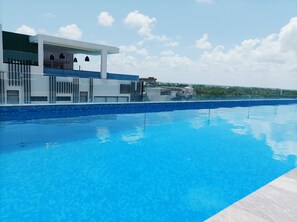 Piscina all'aperto