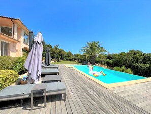 Uppvärmd pool