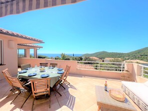 Outdoor dining - Villa Surella Di Fautea (Conca)