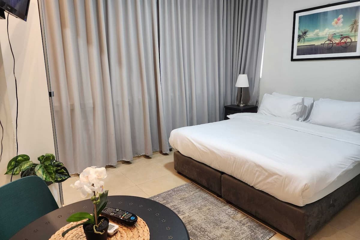 Standaard tweepersoonskamer | 1 slaapkamer, hypoallergeen beddengoed, een minibar