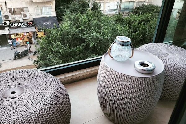 1 habitación, ropa de cama hipoalergénica y minibar