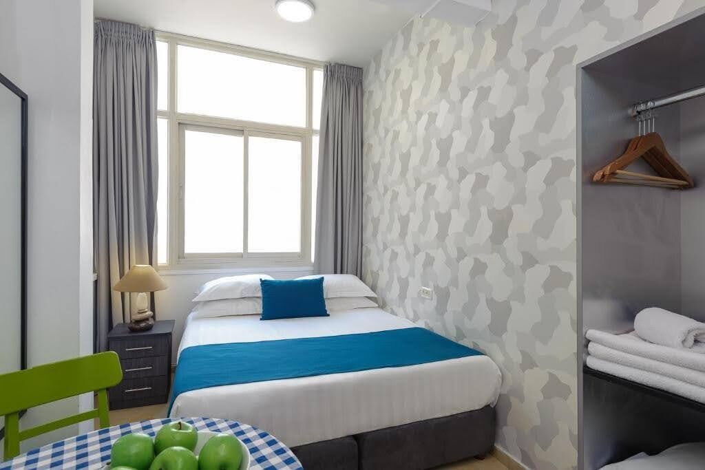 economy twin room | hypo-allergenic bedding, minibar, in-room safe, blackout curtains