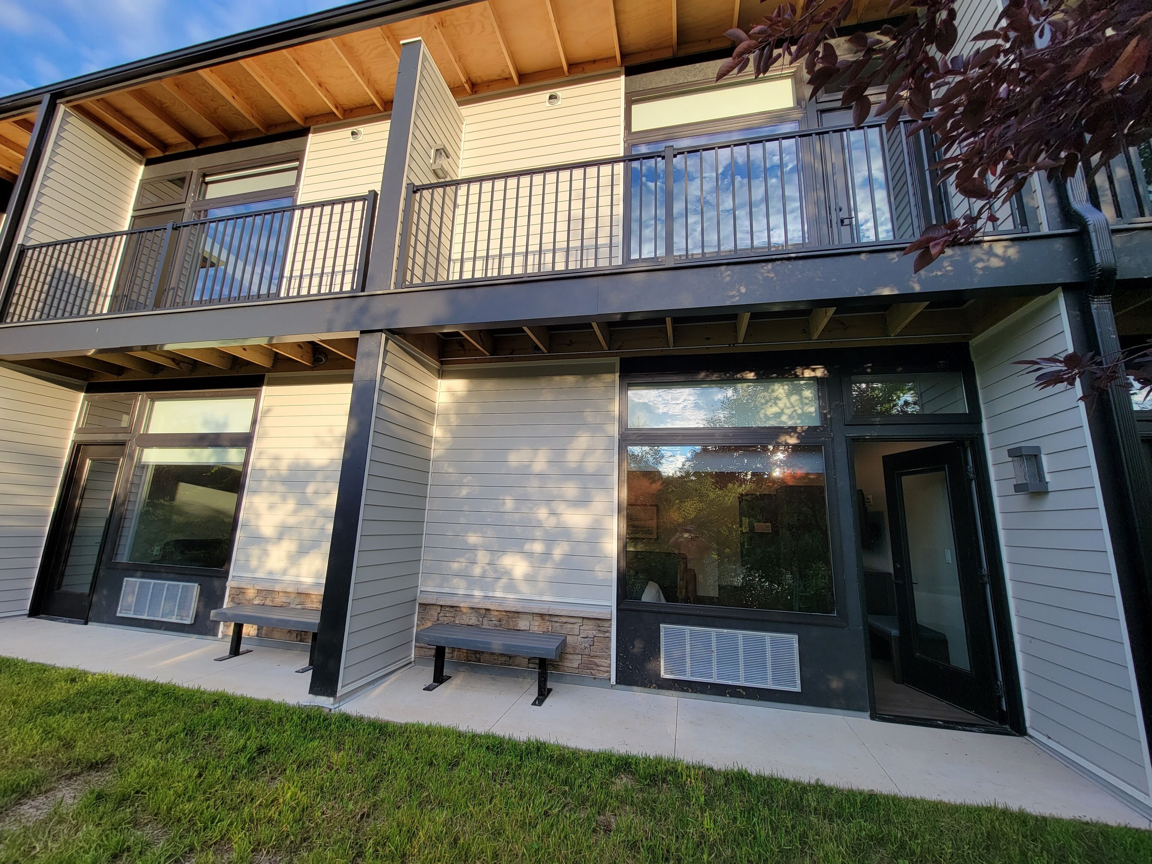 king suite river view | terrace/patio