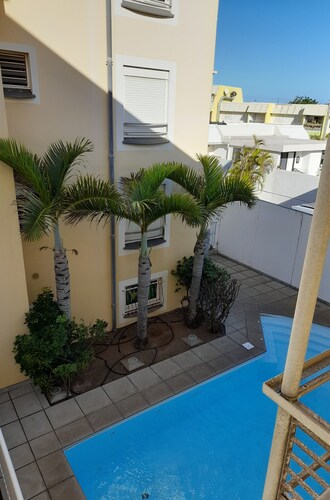 Appartement T2 grande terrasse à 3minutes de la plage