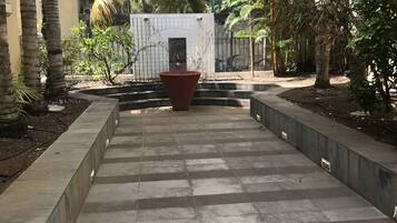 Jardines del alojamiento