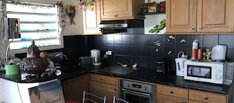 Appartement T2 Grande Terrasse à 3minutes de la Plage