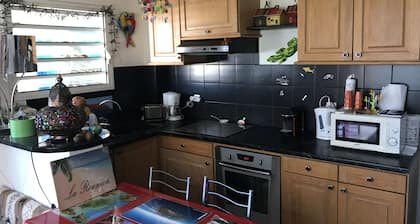 Appartement T2 Grande Terrasse à 3minutes de la Plage