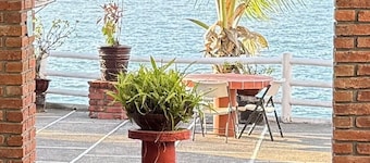 Traditional Sierra Leon Oceanfront Rooms