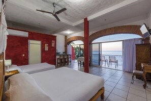 Superior Room, 2 Double Beds, Non Smoking, Sea View | View from room