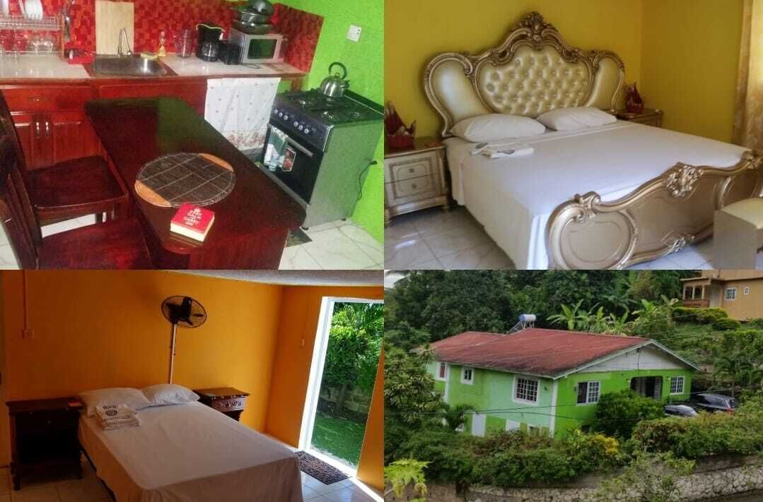 大冰箱、微波炉、烤箱、炉灶