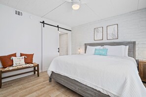 1 habitación, tabla de planchar con plancha, wifi gratis y ropa de cama 