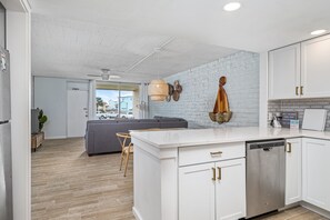 Interior - Newly renovated poolside condo @Coral Cay w/ private boardwalk to the beach (Port Aransas)