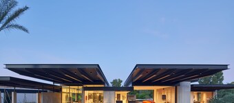 Award winning architectural masterpiece modern estate.