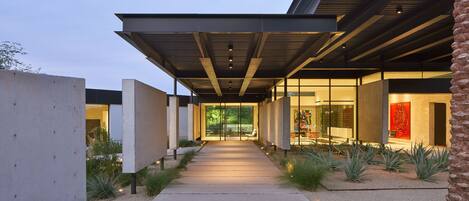 Áreas de la propiedad