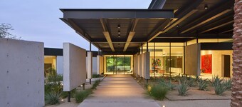 Award winning architectural masterpiece modern estate.