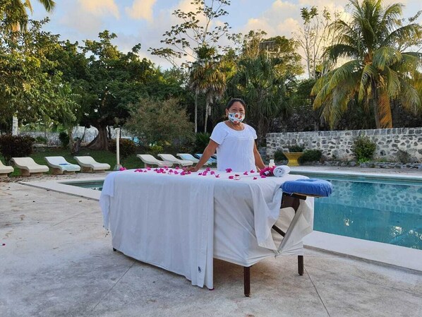 Couples treatment room(s), massages