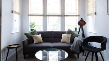 Deluxe-Apartment, mit Bad (Apley) | Lounge