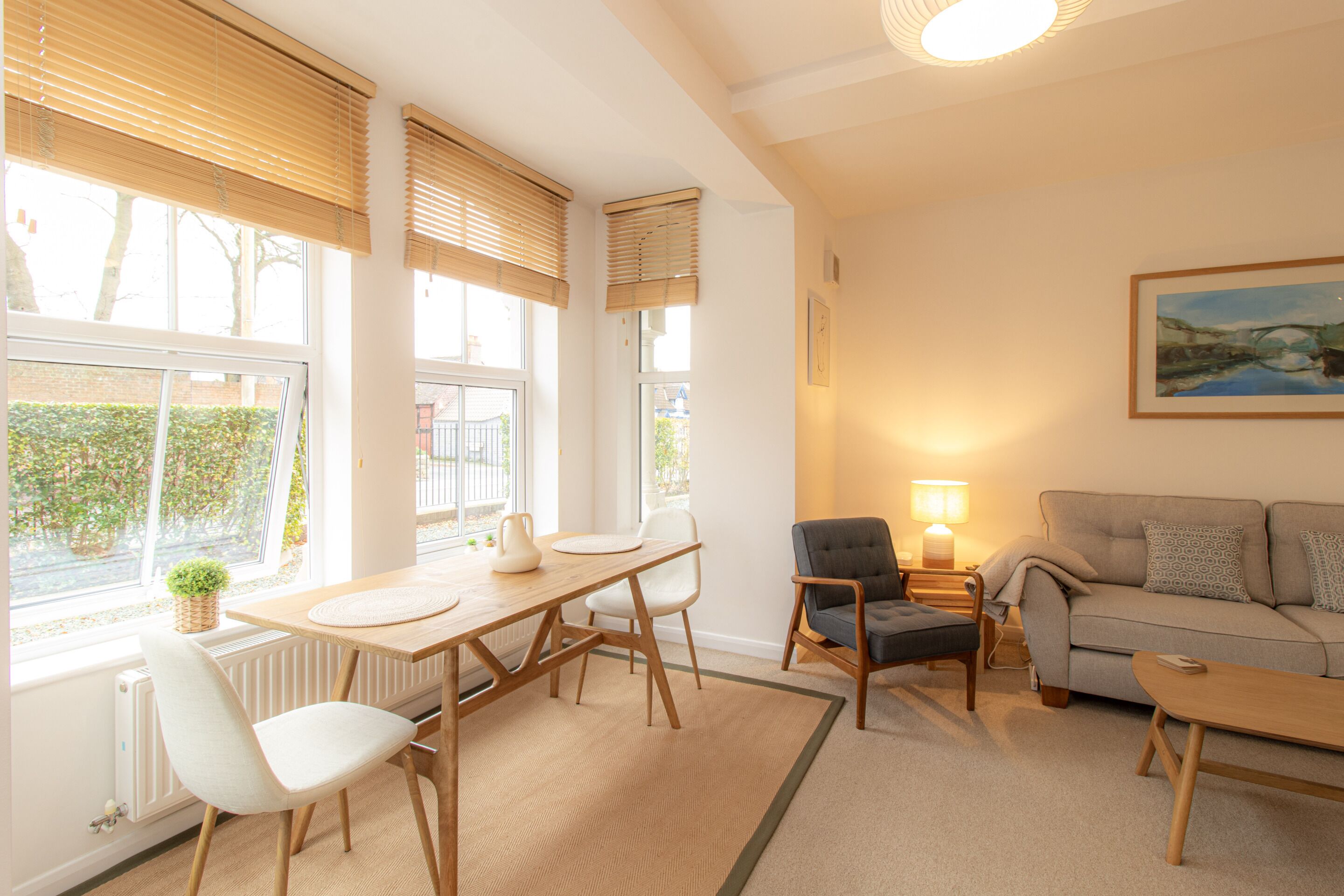 豪華公寓, 無障礙, 獨立浴室 (Haughmond) | 用餐區