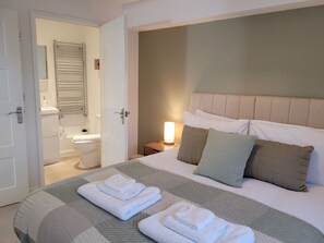 Superior Apartment, Accessible, Ensuite (Atcham-TwoBedroom) | 1 bedroom - Crescent House Apartments (Telford)