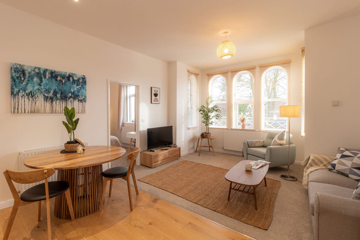 Deluxe-huoneisto, kylpyhuone makuuhuoneen yhteydessä (Lilleshall) | Lounge