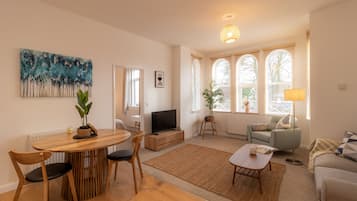 Appartement Deluxe, salle de bains attenante (Lilleshall) | Bar lounge