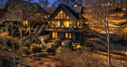 Serenity Bay Lakefront Cabin w/ Boat Slip.