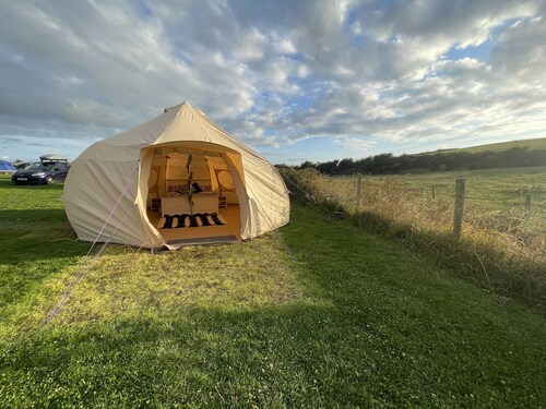 Impeccable 1-bed Bell Tent Near Holyhead