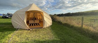 Impeccable 1-bed Bell Tent Near Holyhead