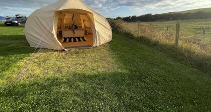 Impeccable 1-bed Bell Tent Near Holyhead