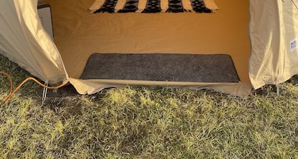 Impeccable 1-bed Bell Tent Near Holyhead
