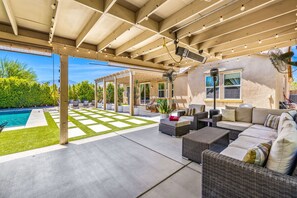 Terrasse/gårdhave