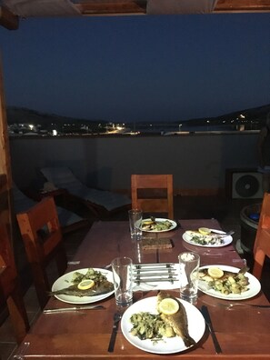 Dining - Apartment Equinox-Island Pag (Pag)