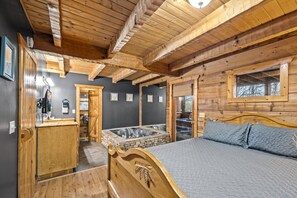 2 soverom, strykejern/-brett, wi-fi (inkludert) og sengetøy