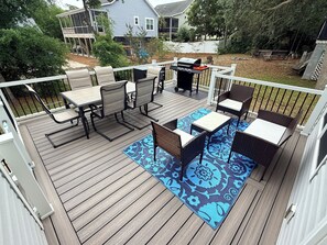 Opções para refeição ao ar livre