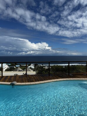 Alberca al aire libre