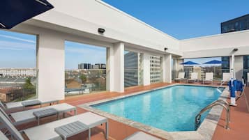 Rooftop terrace
