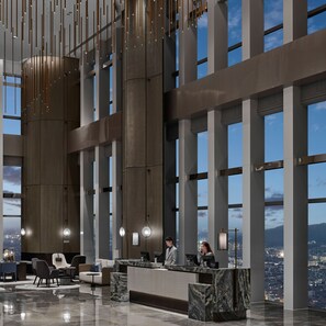 Lobby - Hilton Zhuji (Shaoxing)