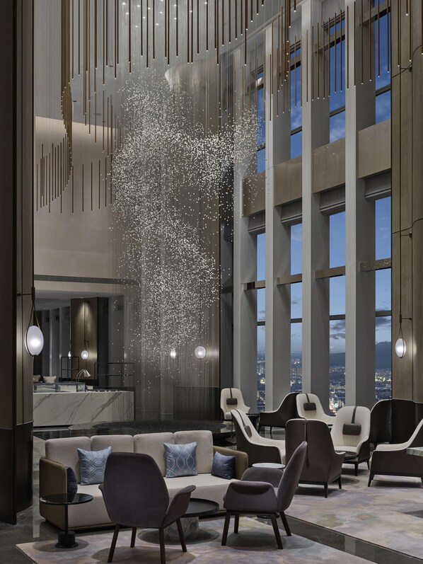 Lobby - Hilton Zhuji (Shaoxing)