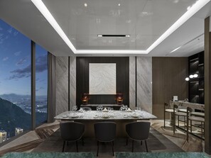 55-inch LCD TV with satellite channels, TV - Hilton Zhuji (Shaoxing)